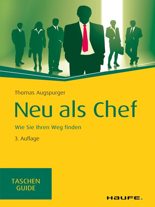 Title details for Neu als Chef by Thomas Augspurger - Wait list